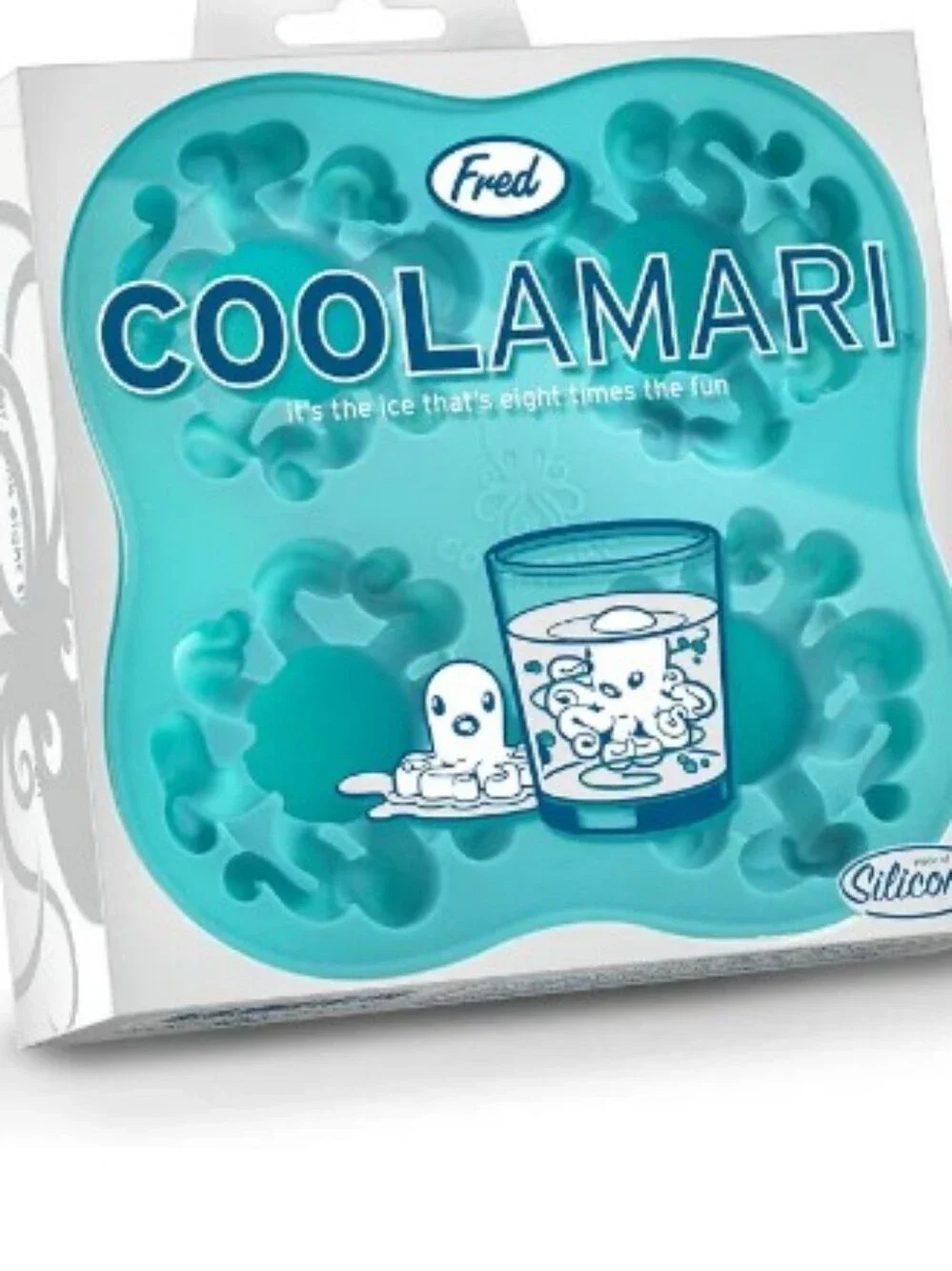 Octopus Ice Mold Tray 🥶🍓🩷Berrycute &Fun Ice